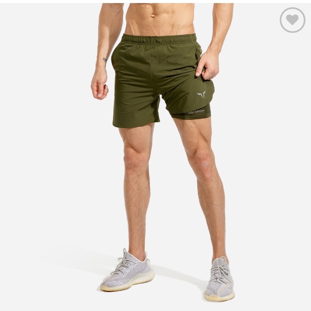 Squat Wolf athletic shorts